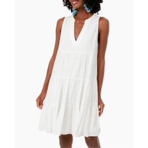 Tuckernuck White Mini Dress